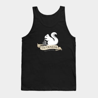 Cuteness 101 Dark Tank Top